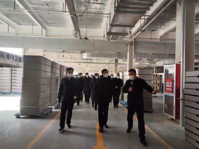 沂南縣高質量發展現場交流會走進張莊鎮 聚焦家具產業升級，探索銷售新動能